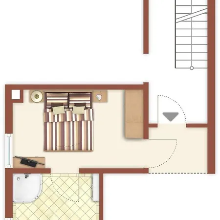 Apartmán Captain Hook: Dz Kutter, In Leuchtturmnaehe *